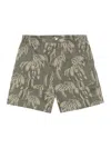 Jacquemus Jacquard Pattern Shorts