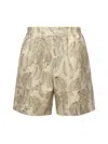 Jacquemus Aloe Bermuda Shorts