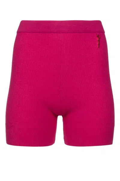 Jacquemus Pink The Pralu Shorts In 430