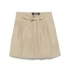Jacquemus Wool Canvas Fernando Shorts In Beige