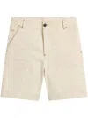 Jacquemus Shorts In Black