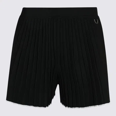 JACQUEMUS JACQUEMUS SHORTS BLACK