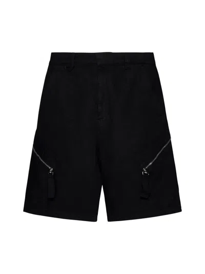 Jacquemus Shorts In Black
