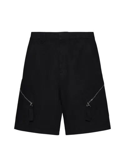 Jacquemus Shorts In Black