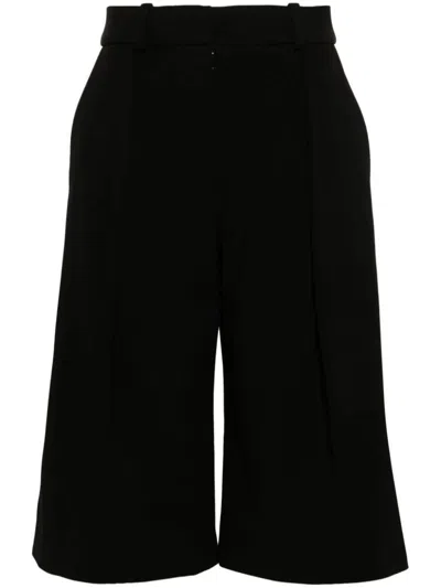 Jacquemus Le Bermuda Amalfi Shorts In Black
