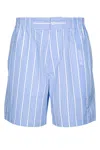 Jacquemus Men's Le Short Aloe In Jqdbusinessbiglogosb