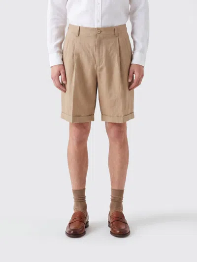 Jacquemus Pants Men In Brown