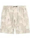 Jacquemus Aloe Bermuda Shorts In Multicolor