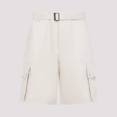Jacquemus Shorts Nude & Neutrals