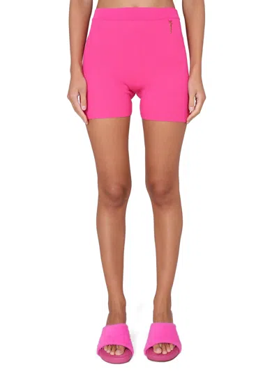 Jacquemus Pralu Shorts In Pink