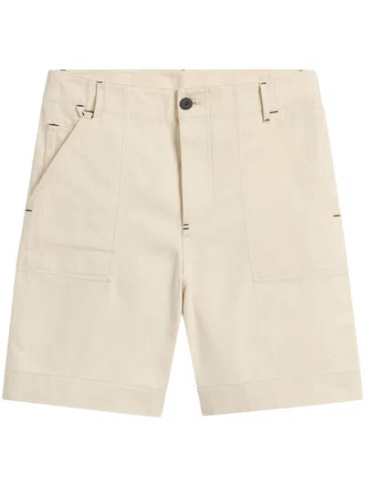 Jacquemus Shorts In White