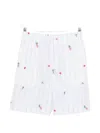 Jacquemus Shorts White In White