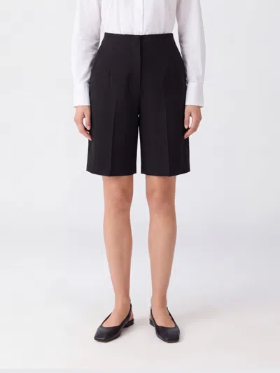 Jacquemus Shorts Woman Color Black