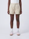 Jacquemus Women Beige Le Short De-nimes Amelo Shorts, 28 Luxury Shorts For Women Darveys In Nude