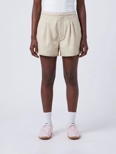 Jacquemus Shorts Woman  In Nude