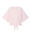Jacquemus Moisson Open-back T-shirt In Pink