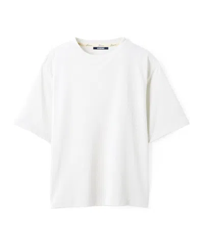 Jacquemus Short-sleeved T-shirt In White