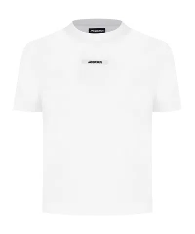 Jacquemus Short-sleeved T-shirt In White