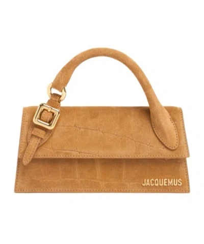Jacquemus Shoulder Bag In Brown