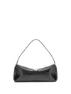 Jacquemus Women Ovalo Shoulder Bag In Black
