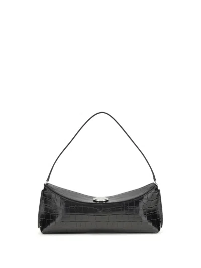 JACQUEMUS OVALO SHOULDER BAG