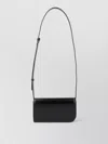 Jacquemus Shoulder Bag Adjustable Strap Rectangular Shape In Black