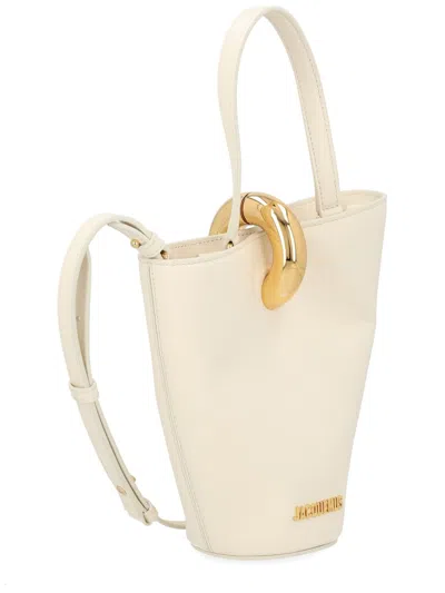 Jacquemus Shoulder Bag In Beige