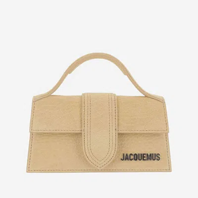 Jacquemus Shoulder Bag In Beige
