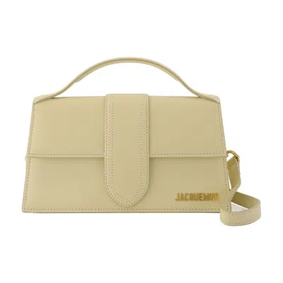 Jacquemus Shoulder Bag In Beige