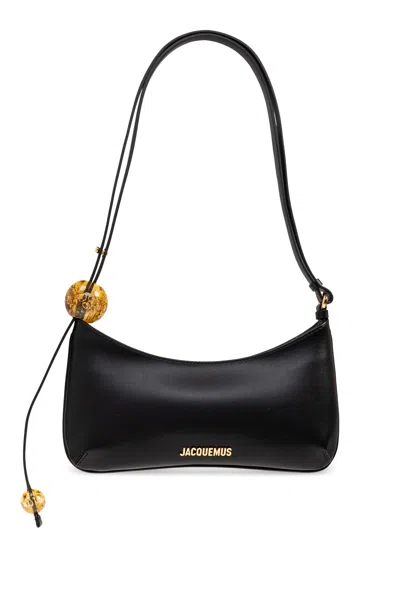 JACQUEMUS JACQUEMUS SHOULDER BAG `BISOU PERLE`