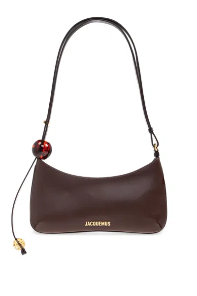 JACQUEMUS JACQUEMUS SHOULDER BAG `BISOU PERLE`