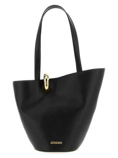 Jacquemus Shoulder Bag In Purple