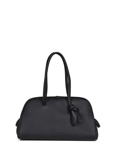 Jacquemus Shoulder Bag In Black