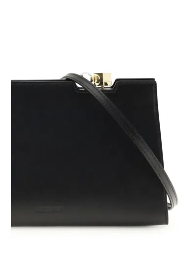 Jacquemus Shoulder Bag In Black