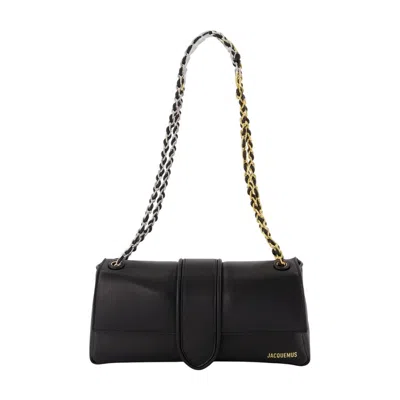 Jacquemus Shoulder Bag In Black