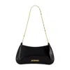 Jacquemus Shoulder Bag In Black