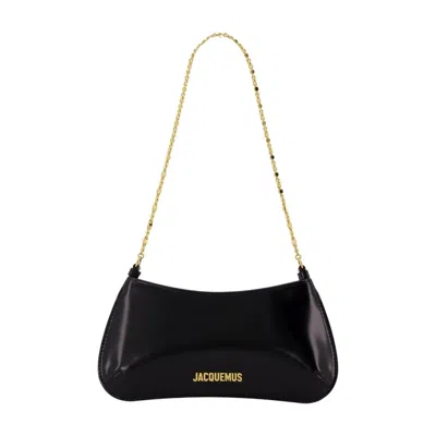 Jacquemus Shoulder Bag In Black