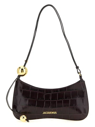 Jacquemus Shoulder Bag In Black