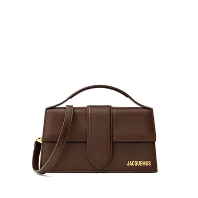 Jacquemus Shoulder Bag In Brown