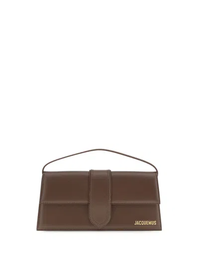 Jacquemus Shoulder Bag In Brown