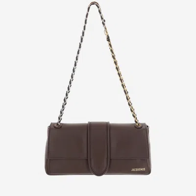 Jacquemus Shoulder Bag In Brown