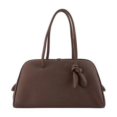 Jacquemus Shoulder Bag In Brown