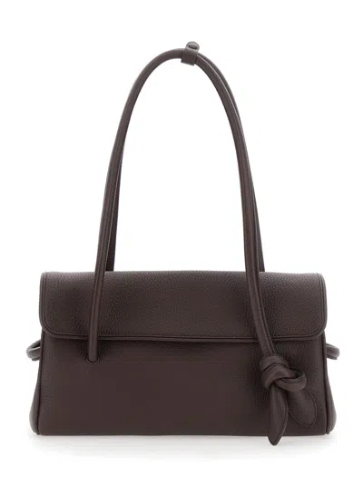 Jacquemus Shoulder Bag In Brown