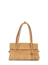 Jacquemus Shoulder Bag In Camel
