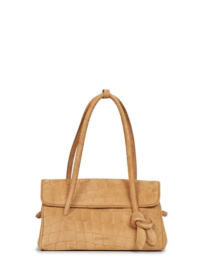 Jacquemus Shoulder Bag In Camel