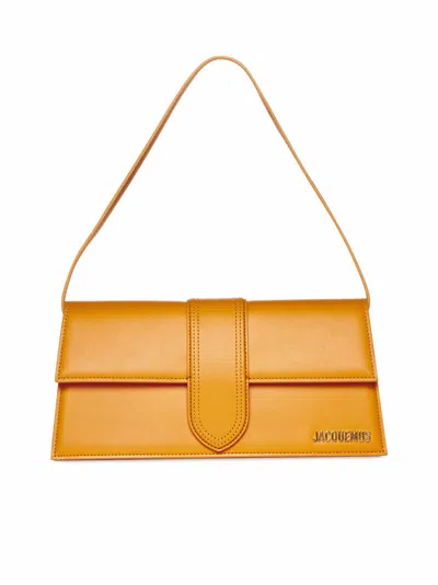 Jacquemus Shoulder Bag In Dark Orange