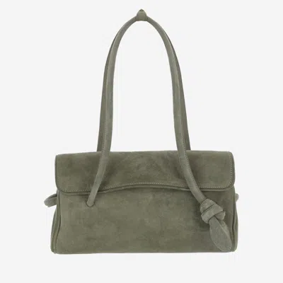 Jacquemus Shoulder Bag In Green