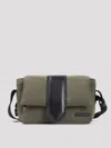 Jacquemus Le Petit Messenger Bambino Shoulder Bag Unica In Green