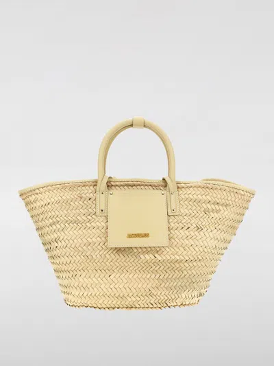 Jacquemus Shoulder Bag  Woman Color Beige In Beige