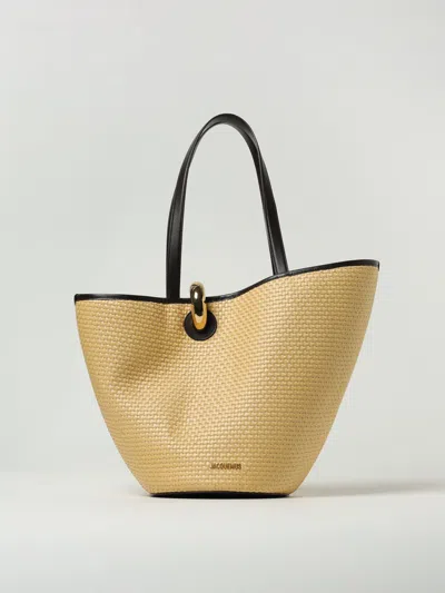 JACQUEMUS SHOULDER BAG JACQUEMUS WOMAN COLOR BEIGE,H19428022